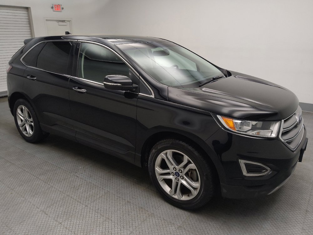 Used 2018 Ford Edge Titanium w/ Equipment Group 301A AWD/4WD image 11