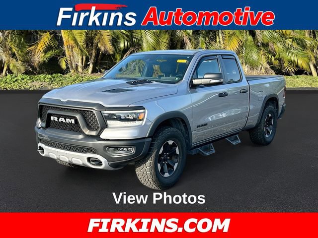 Used 2021 RAM 1500 Rebel w/ Rebel Level 1 Equipment Group image 1