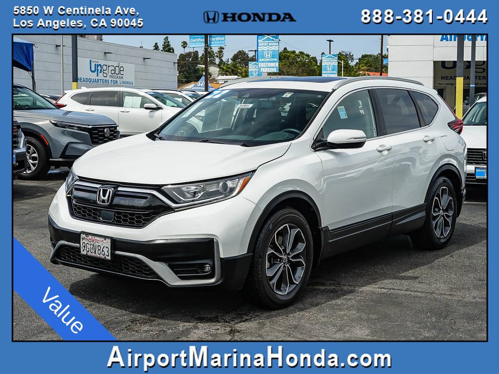 Used 2022 Honda CR-V EX-L image 7