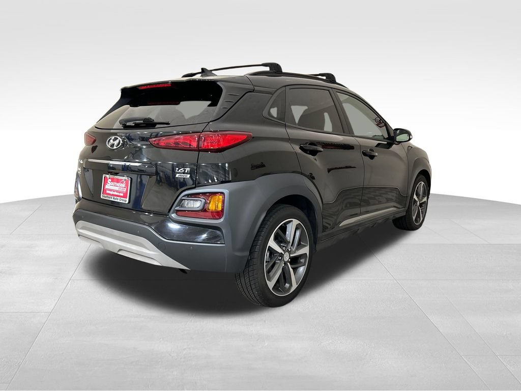 Used 2020 Hyundai Kona Ultimate AWD/4WD image 5
