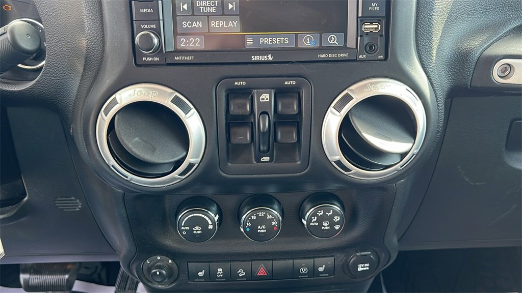 Used 2016 Jeep Wrangler Unlimited Sahara w/ Dual Top Group image 22