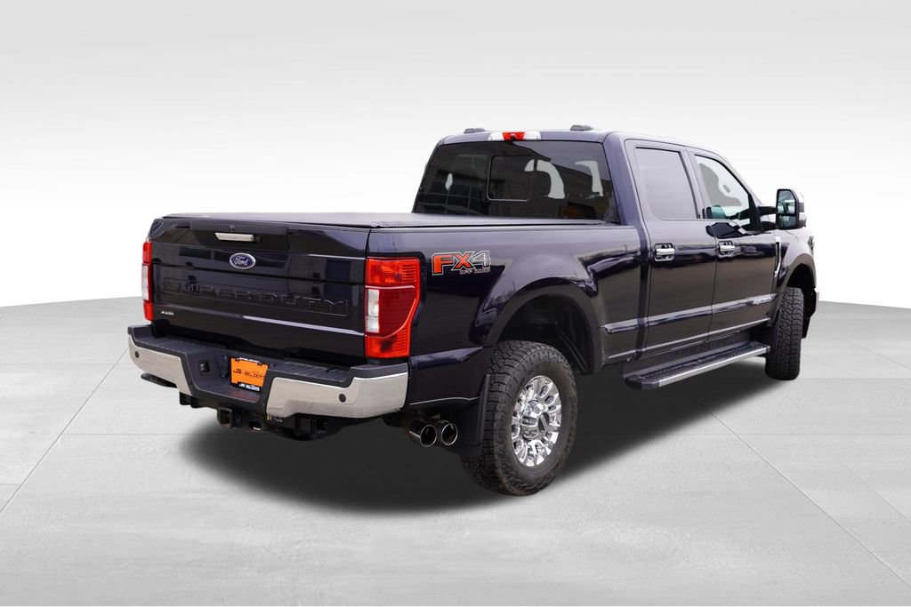 Used 2021 Ford F350 Lariat w/ Chrome Package image 5