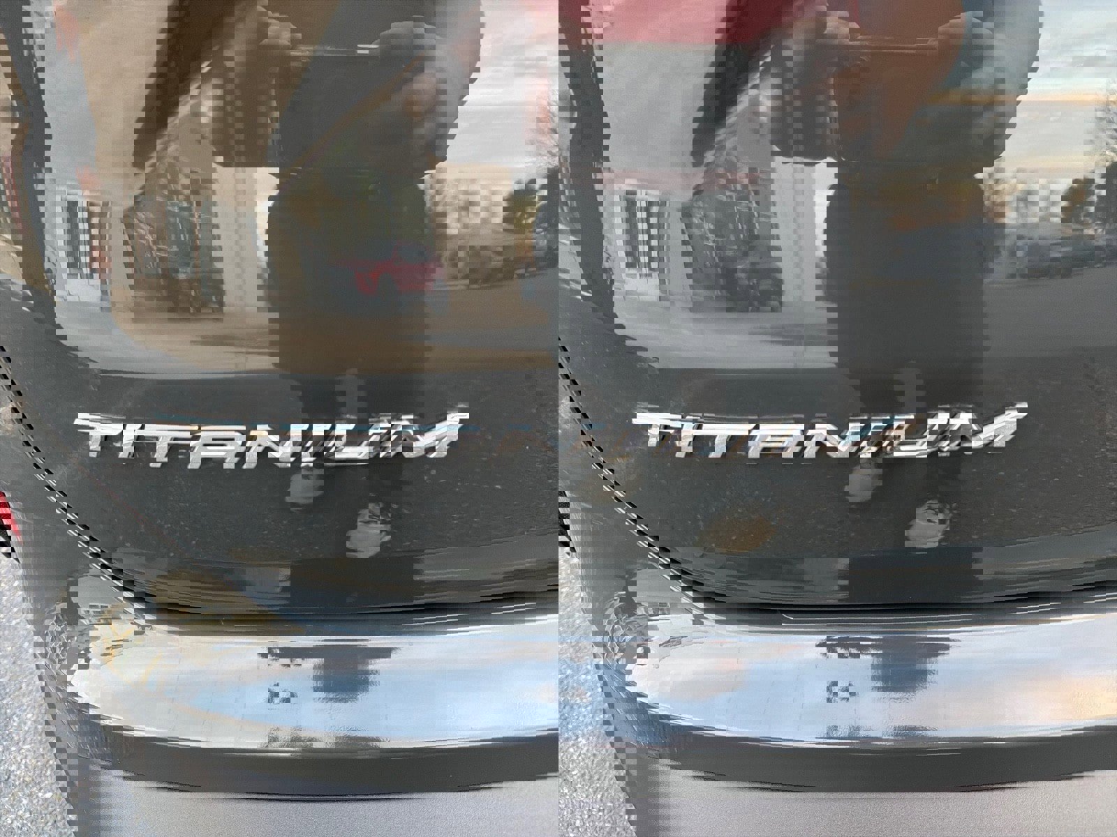 Used 2021 Ford Edge Titanium w/ Cargo Accessory Package image 10