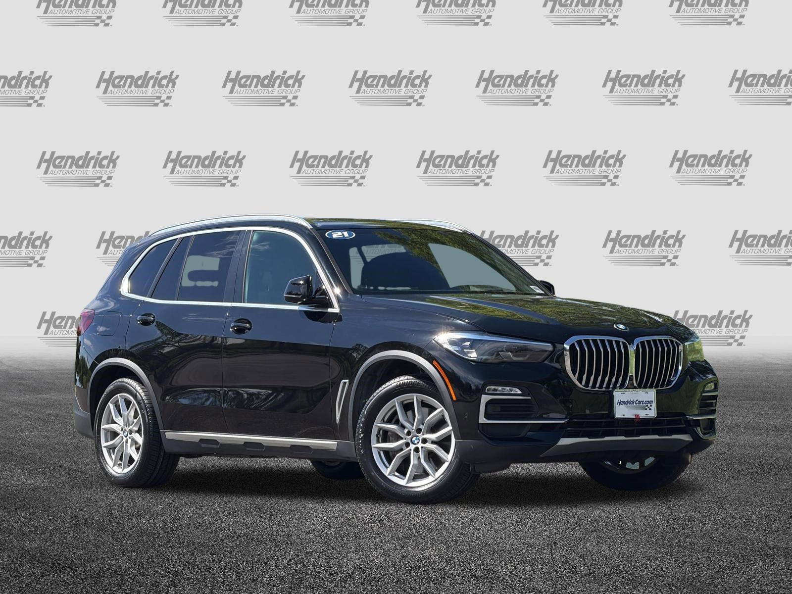 Used 2021 BMW X5 xDrive45e w/ Premium Package 3 image 2