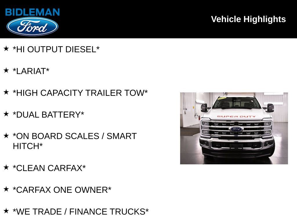 Used 2024 Ford F250 Lariat image 8