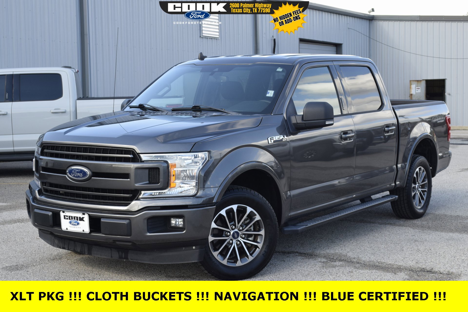 Used 2019 Ford F150 XLT w/ Equipment Group 302A Luxury