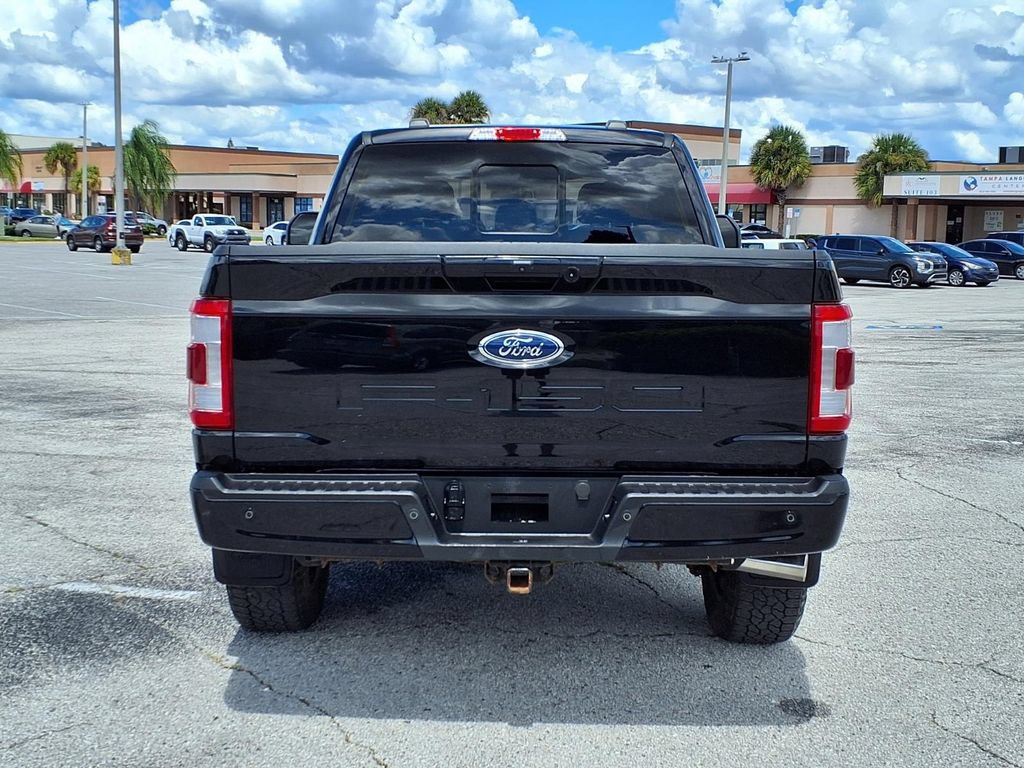 Used 2023 Ford F150 Lariat w/ Equipment Group 502A High AWD/4WD image 6