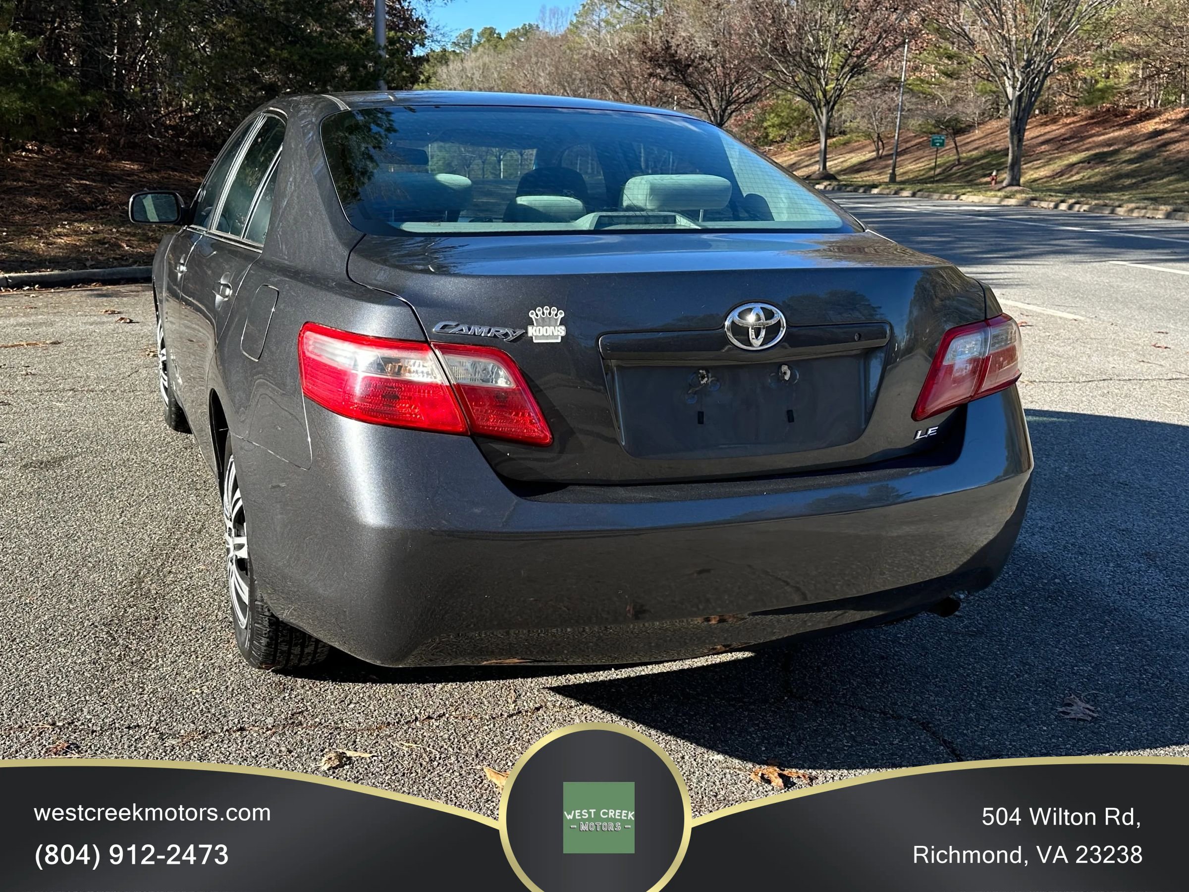 Used 2009 Toyota Camry LE image 5