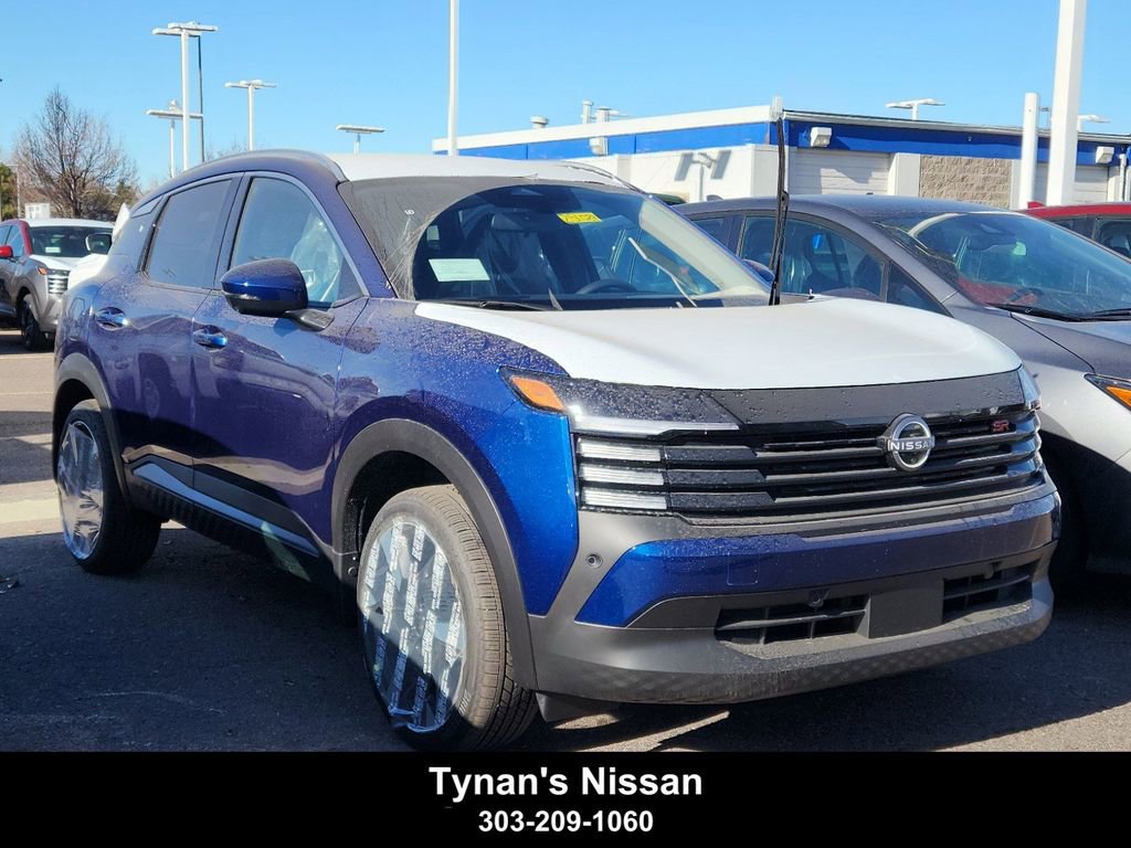 New 2025 Nissan Kicks SR