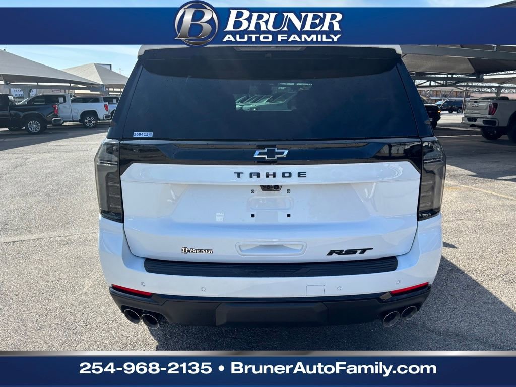 New 2026 Chevrolet Tahoe RST w/ RST Performance Edition image 6