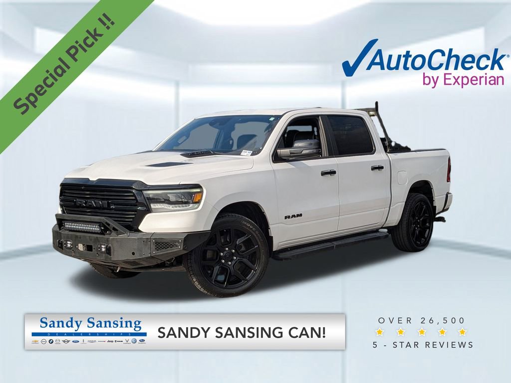 Used 2023 RAM 1500 Laramie