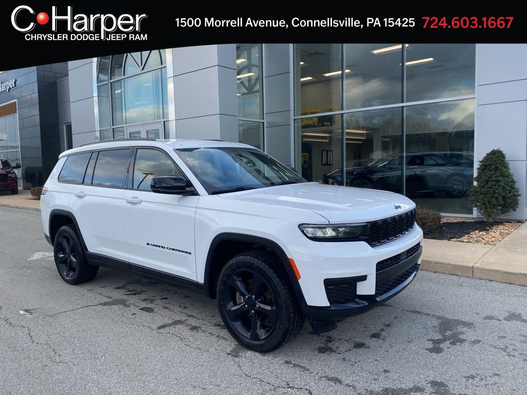 Used 2023 Jeep Grand Cherokee L Laredo