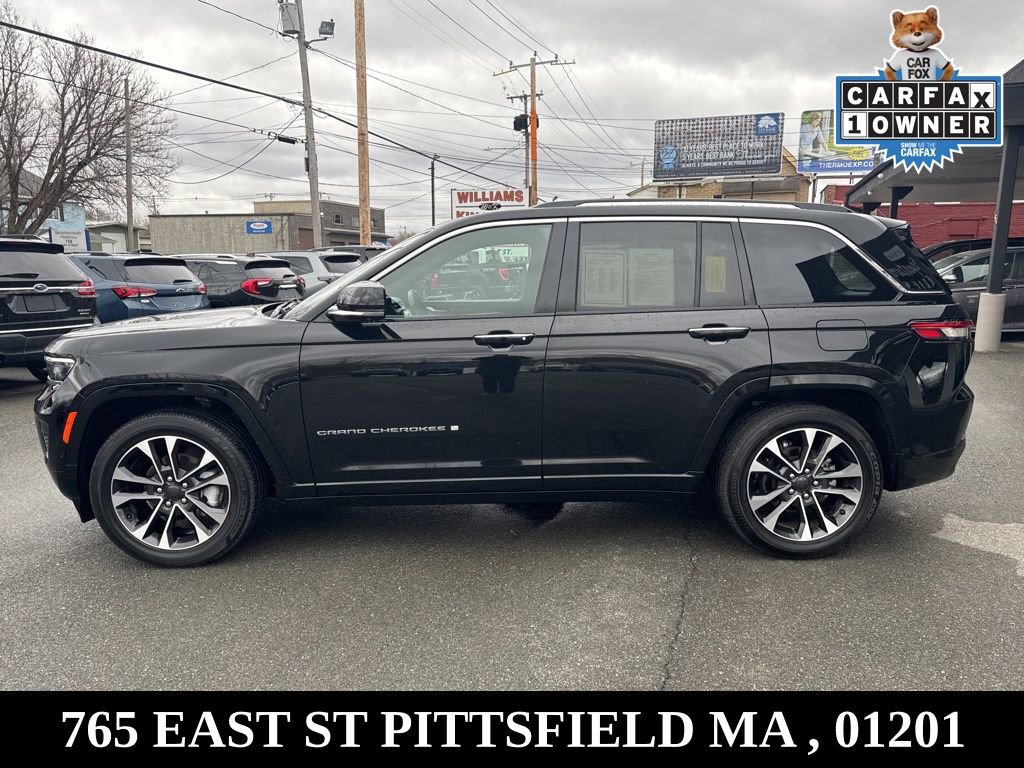 Used 2022 Jeep Grand Cherokee Overland w/ Adv Protech Group III image 4