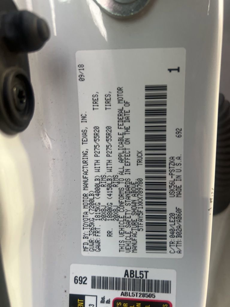 Used 2019 Toyota Tundra Platinum image 15