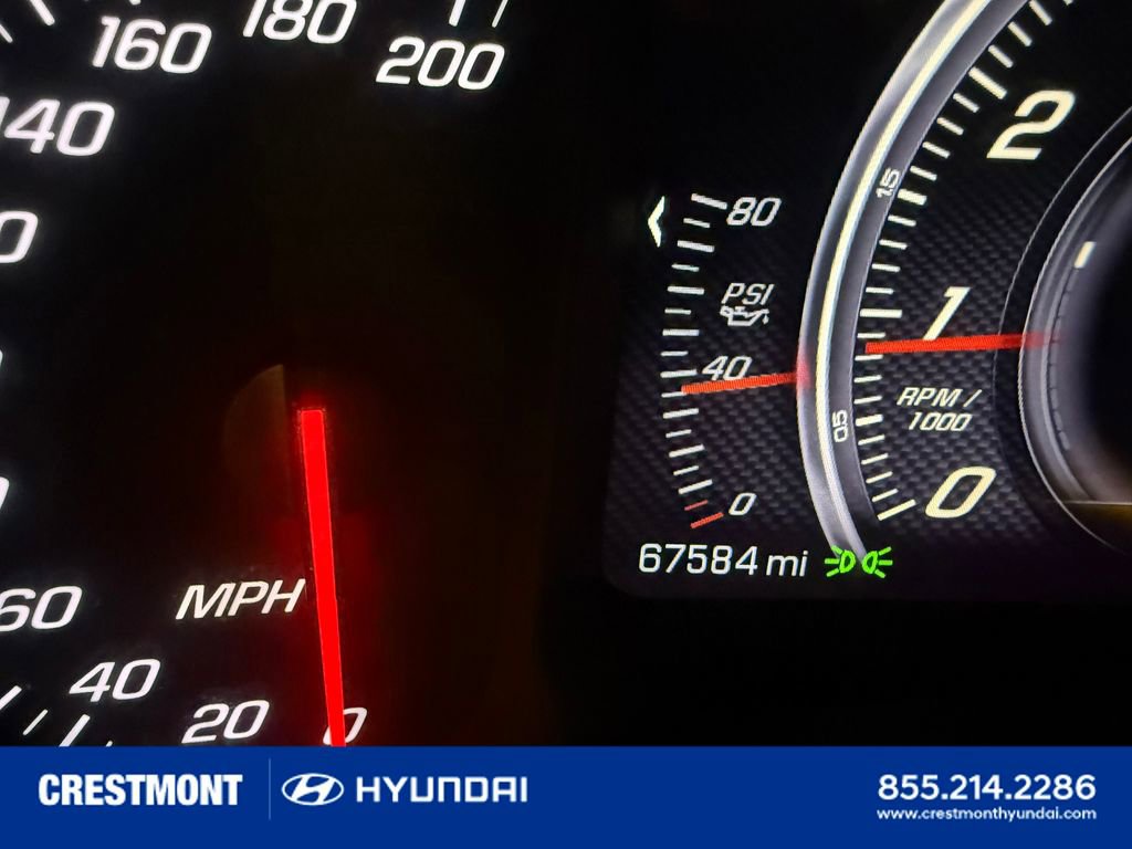 Used 2017 Chevrolet Corvette Stingray Coupe w/ Carbon Flash Badge Package image 35