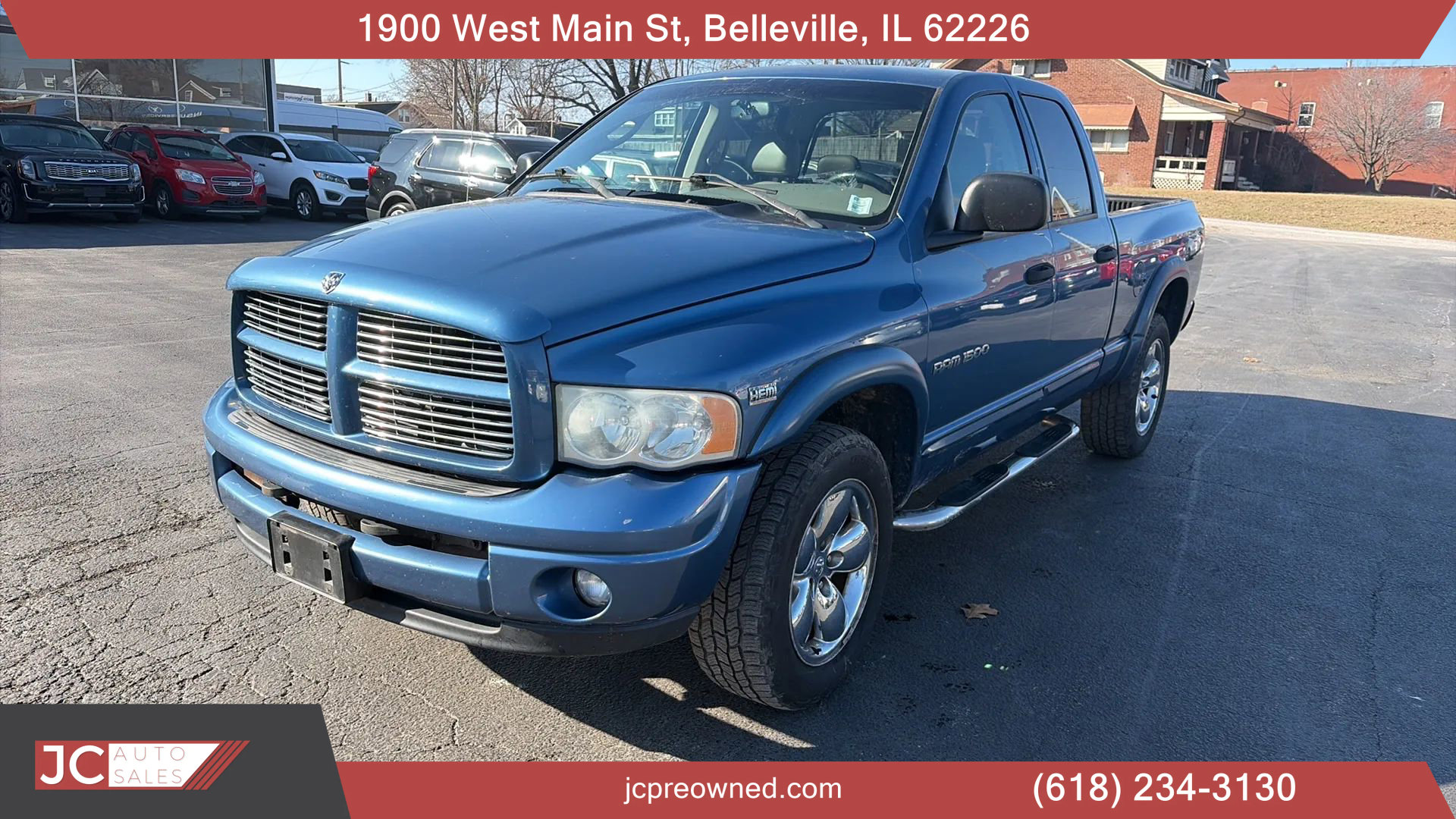 Used 2004 Dodge Ram 1500 Truck SLT w/ Sport Appearance Group