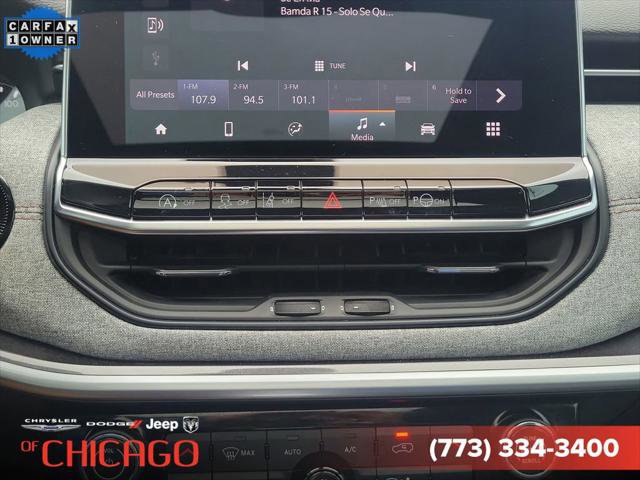 Certified 2024 Jeep Compass Latitude w/ Sun and Sound Group AWD/4WD image 32