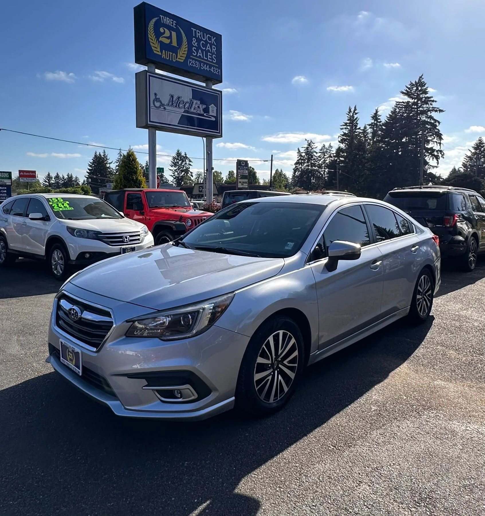 Used 2019 Subaru Legacy 2.5i Premium