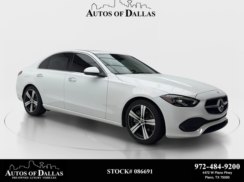 Used 2023 Mercedes-Benz C 300 4MATIC Sedan image 1