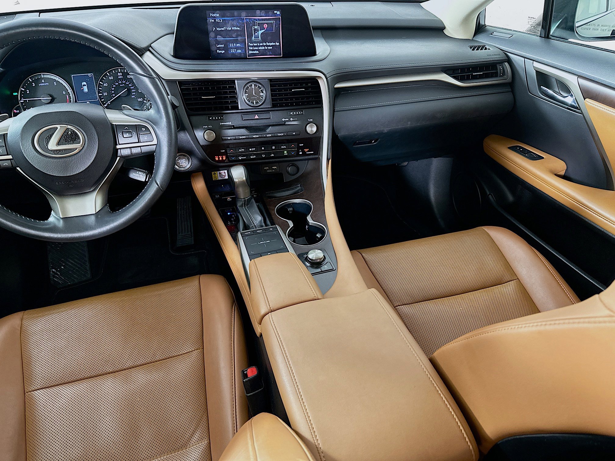 Certified 2022 Lexus RX 350 FWD w/ Premium Package image 25