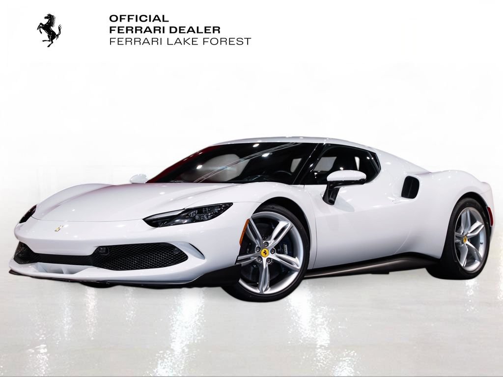 Certified 2025 Ferrari 296 GTB