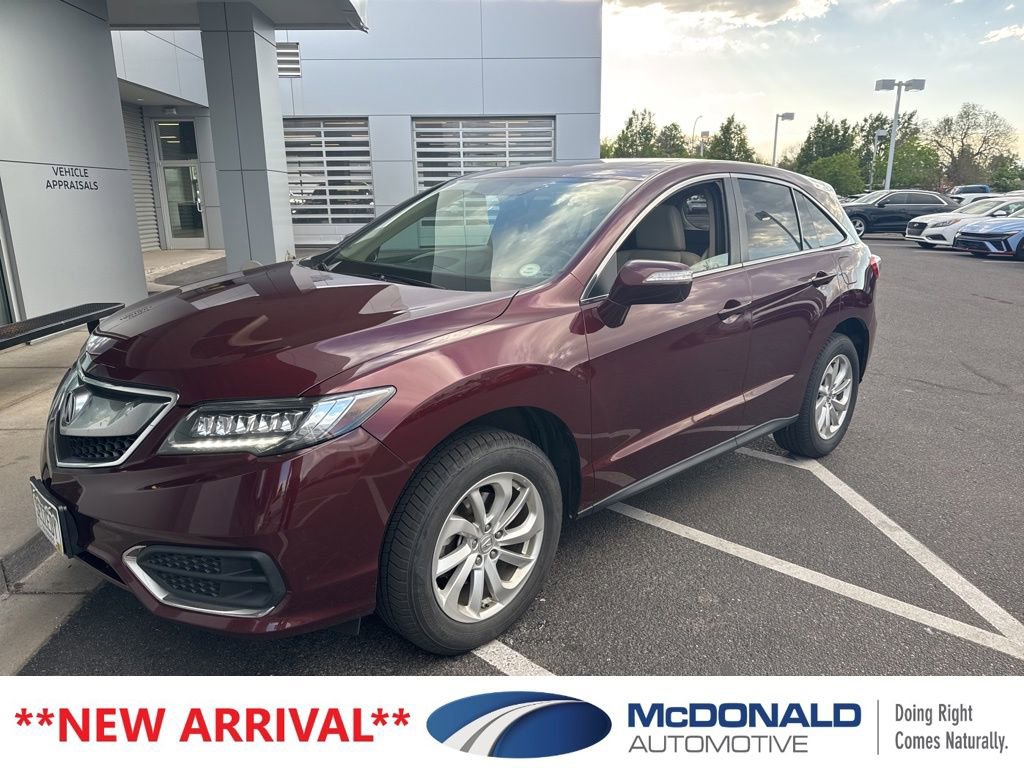 Used 2018 Acura RDX AWD w/ Technology Package