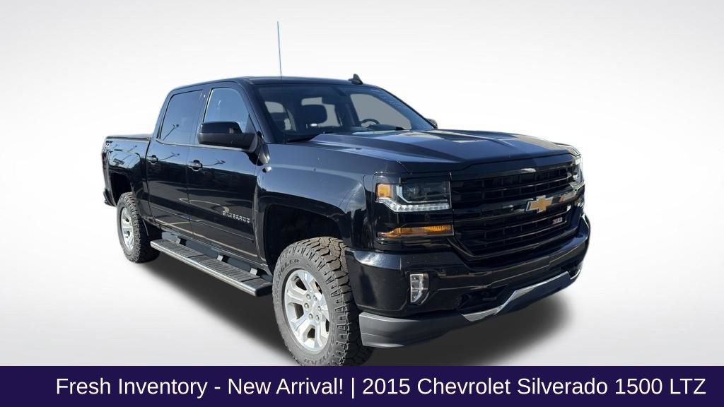 Used 2015 Chevrolet Silverado 1500 LTZ w/ LTZ Plus Package image 1