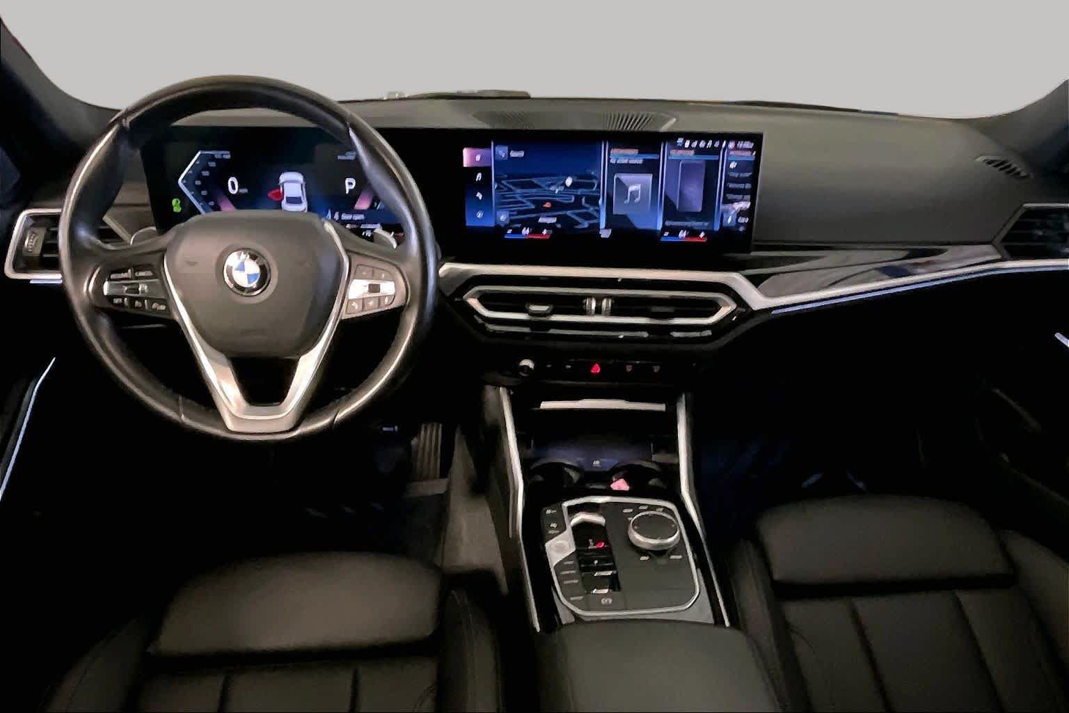 Used 2023 BMW 330i Sedan w/ Driving Assistance Package RWD image 13