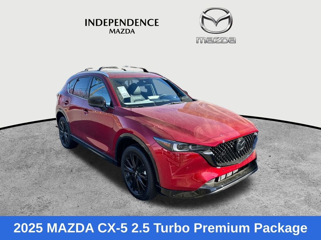 Certified 2025 MAZDA CX-5 2.5 Turbo image 1