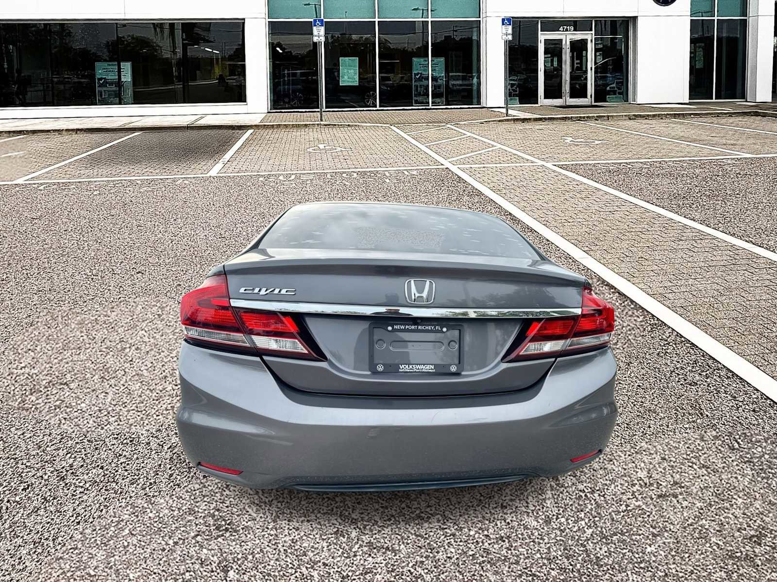 Used 2015 Honda Civic EX image 9