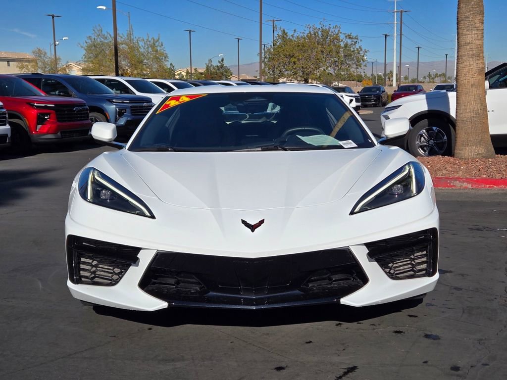 Certified 2024 Chevrolet Corvette Stingray Coupe w/ 1LT image 8