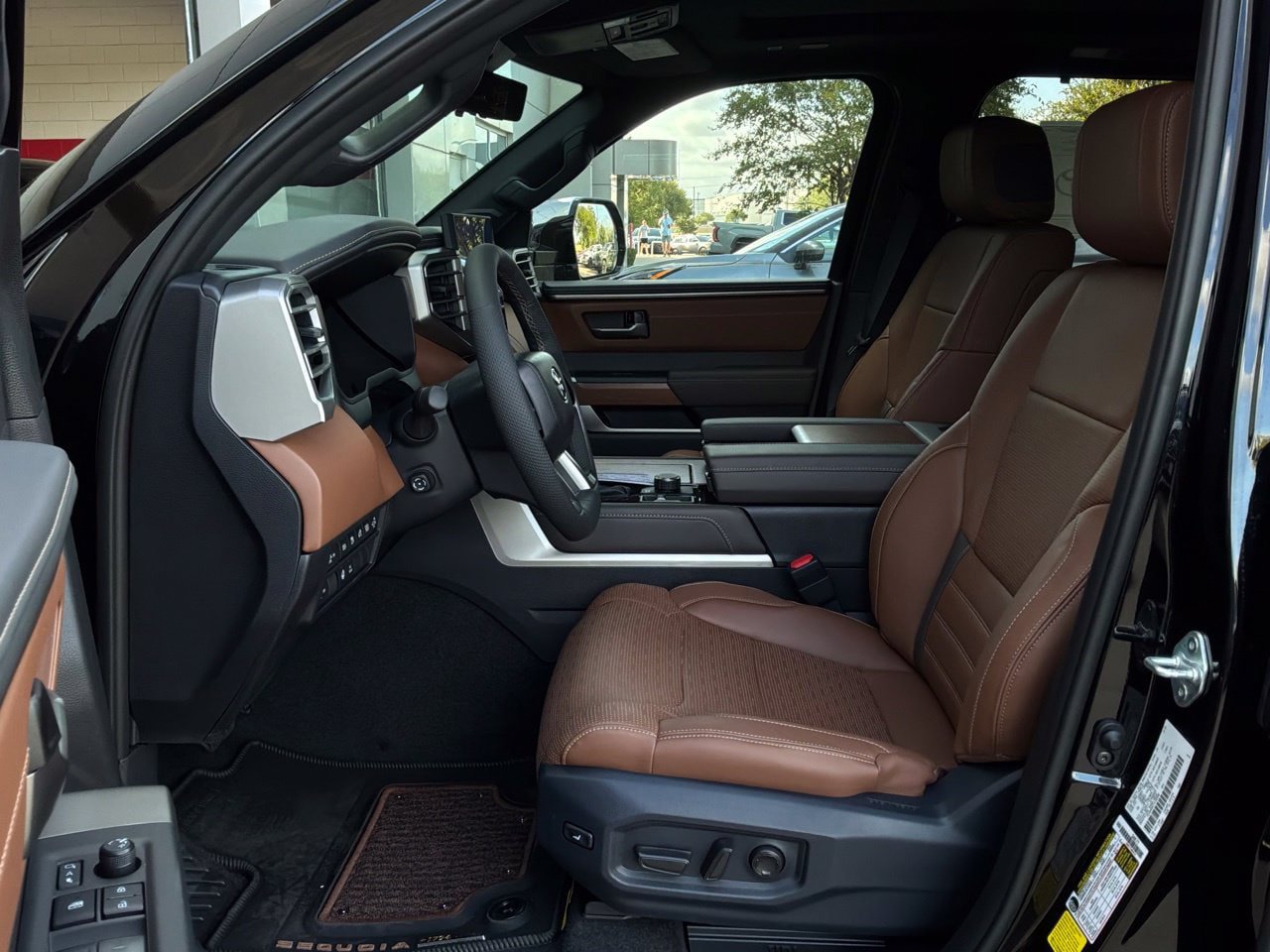 New 2026 Toyota Sequoia 1794 Edition AWD/4WD image 12