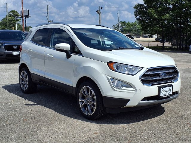 Used 2020 Ford EcoSport Titanium FWD image 3