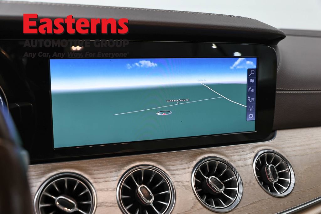 Used 2019 Mercedes-Benz E 450 4MATIC Coupe w/ AMG Line Package image 21