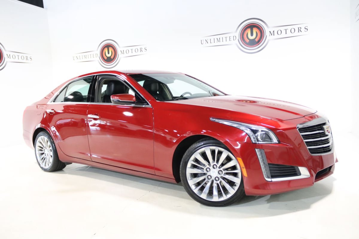 Used 2016 Cadillac CTS Luxury AWD/4WD image 69