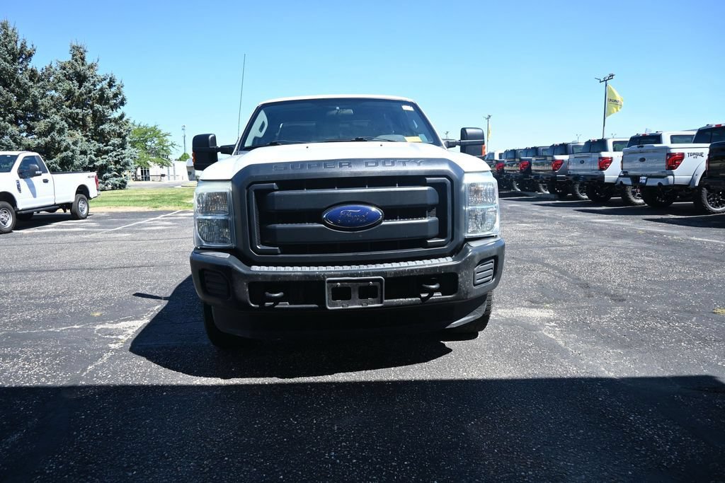 Used 2016 Ford F250 XL w/ Power Equipment Group AWD/4WD image 2