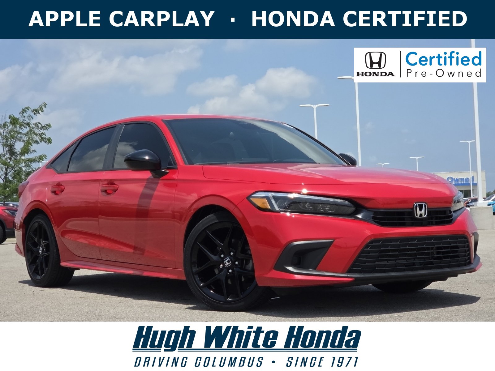 Used 2024 Honda Civic Sport image 1