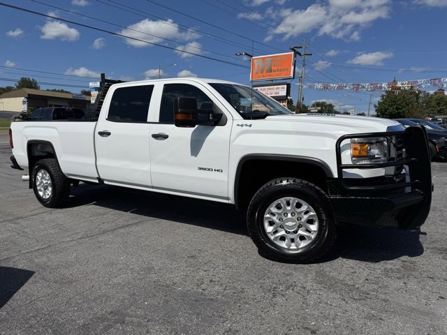 Used 2016 GMC Sierra 3500 4x4 Crew Cab w/ Sierra Convenience Package