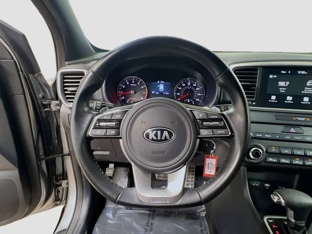Certified 2022 Kia Sportage Nightfall Edition FWD image 11