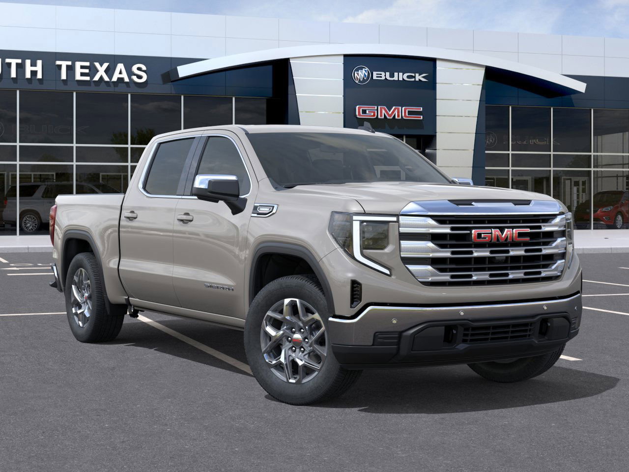 New 2026 GMC Sierra 1500 SLE w/ Preferred Package image 7