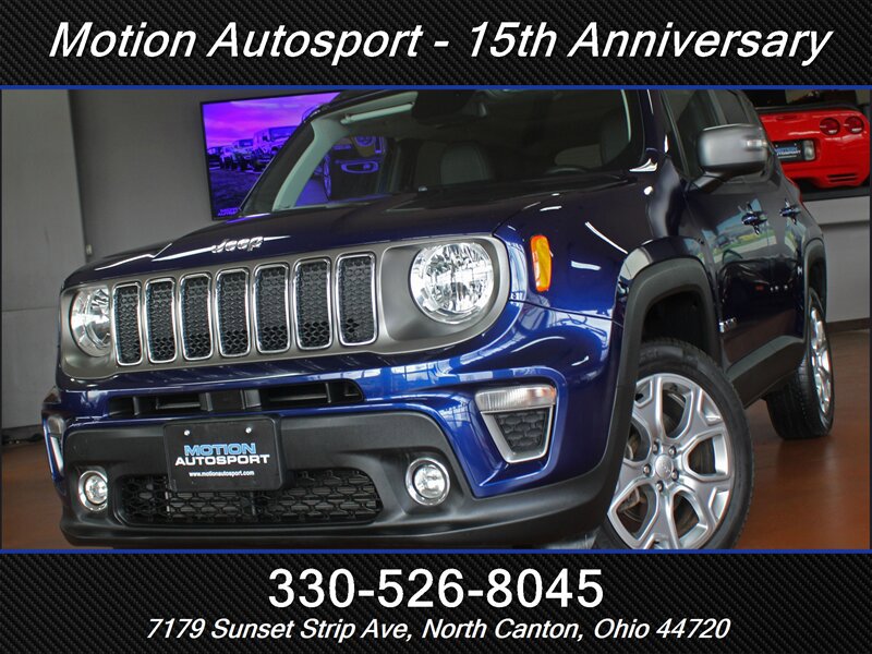 Used 2020 Jeep Renegade Limited AWD/4WD image 48