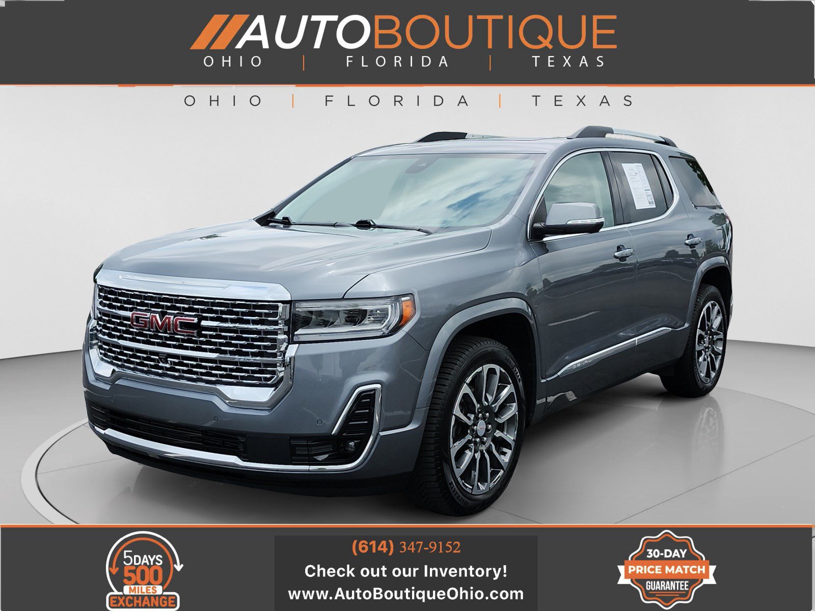 Used 2020 GMC Acadia Denali w/ Denali Ultimate Package