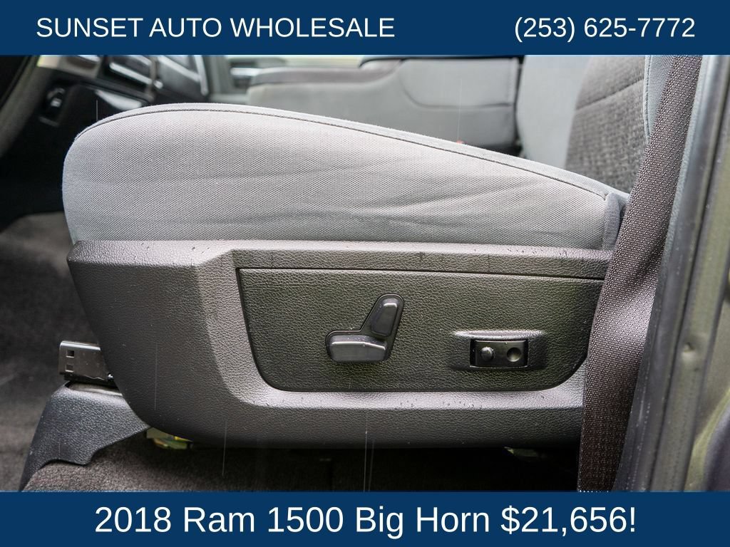 Used 2018 RAM 1500 Big Horn AWD/4WD image 30