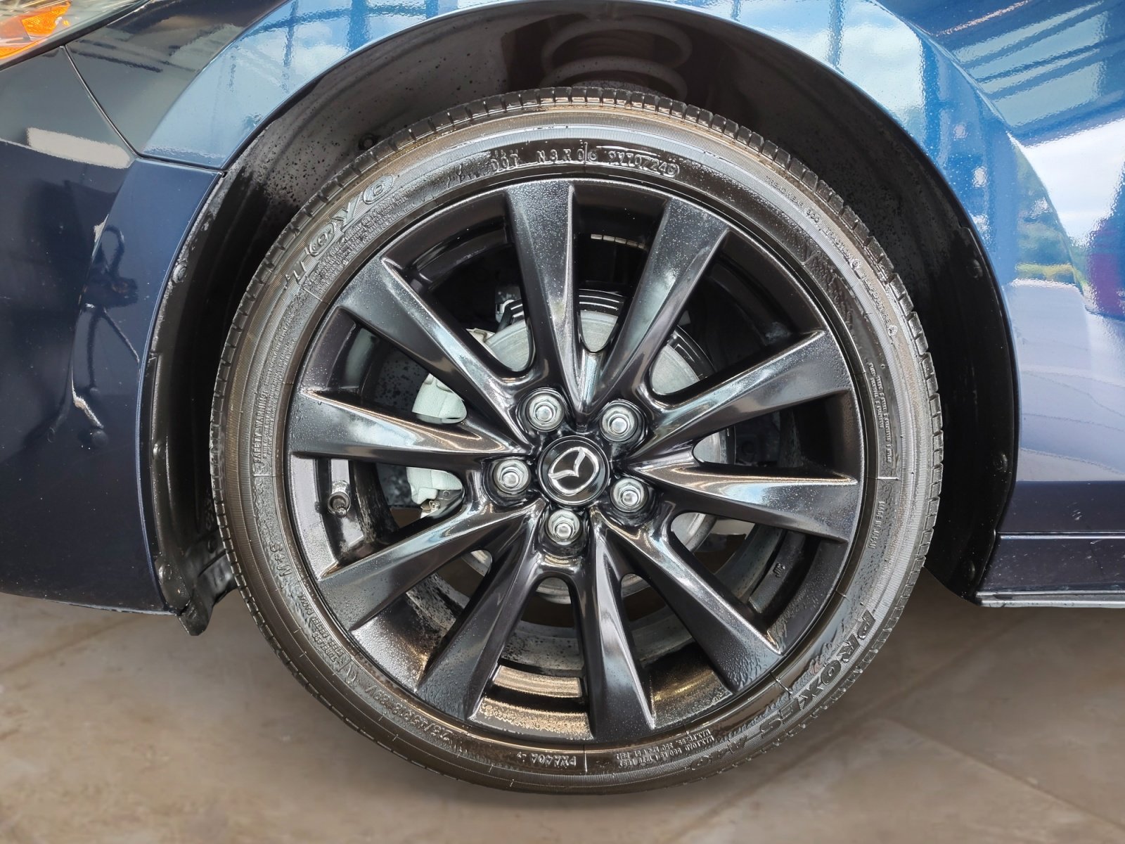 Used 2024 MAZDA MAZDA3 s image 27