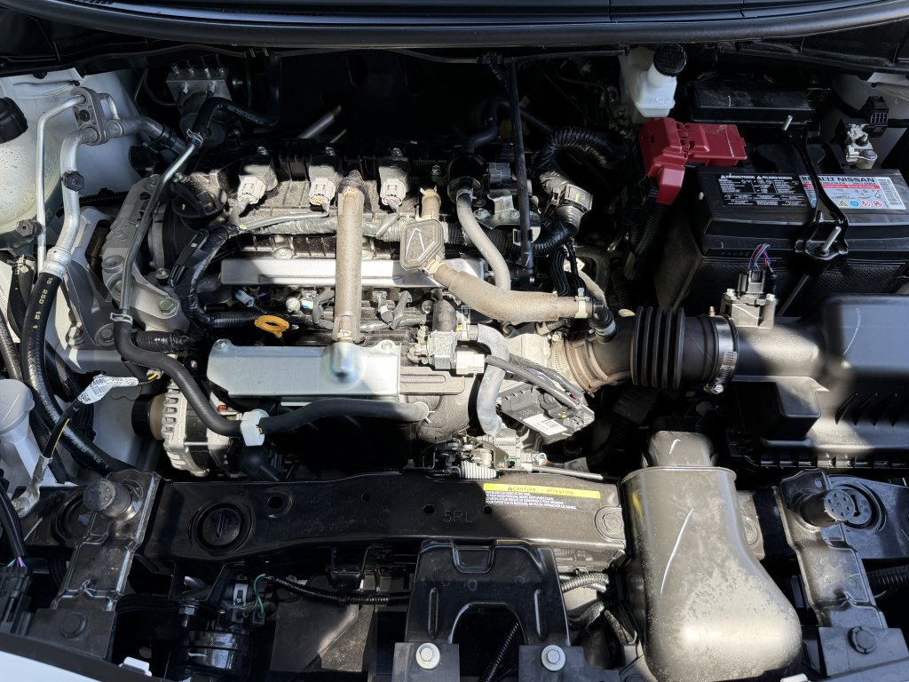 Used 2025 Nissan Versa SV w/ Trunk Package FWD image 38