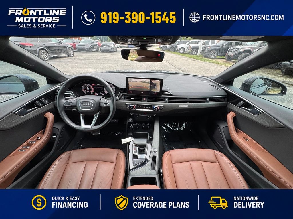 Used 2022 Audi A5 2.0T Premium Plus AWD/4WD image 18