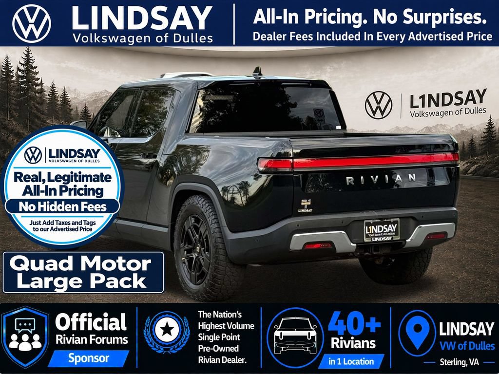 Used 2022 Rivian R1T Adventure AWD/4WD image 5