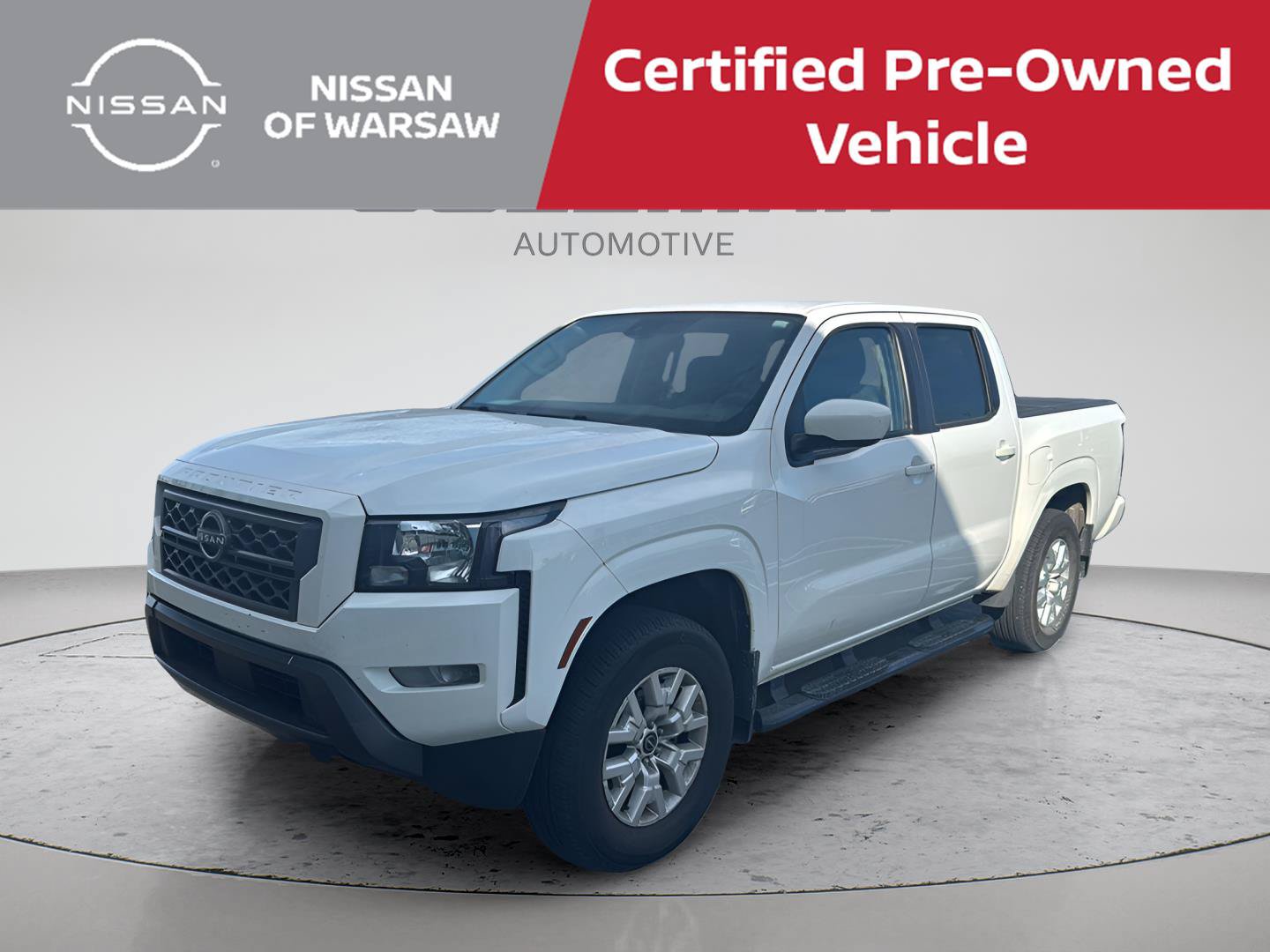 Certified 2023 Nissan Frontier SV w/ SV Convenience Package
