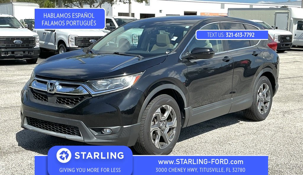 Used 2017 Honda CR-V EX-L