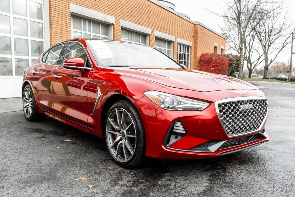 Used 2020 Genesis G70 3.3T w/ Prestige Package image 6